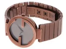 GUCCI　GUCCI　YA133317/133.3　グレー文字盤【471】IK