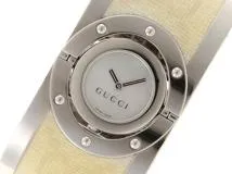 GUCCI　グッチ　YA112419/112　レディース　腕時計　クォーツ　SS　PVC　シェル【431】2148103659706