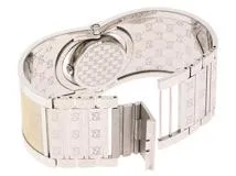 GUCCI　グッチ　YA112419/112　レディース　腕時計　クォーツ　SS　PVC　シェル【431】2148103659706