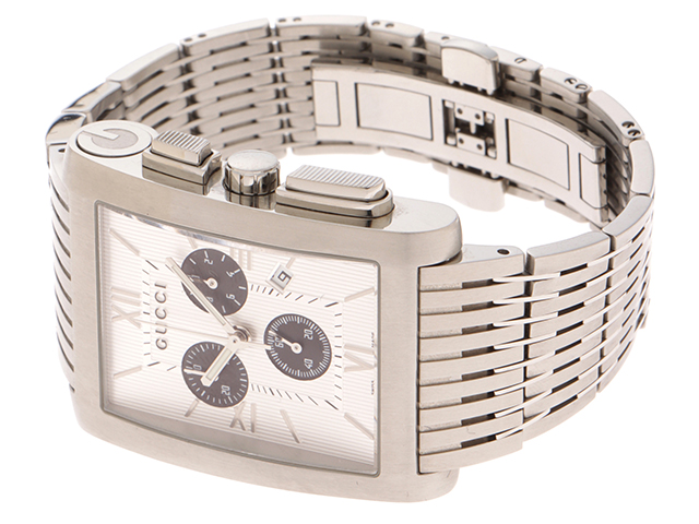 GUCCI グッチ 時計 8600Mクロノグラフ YA086319/8600M クオーツ