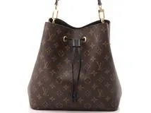 LOUIS VUITTON ルイヴィトン ネオノエ  ショルダーバッグ モノグラム ノワール M44020【473】