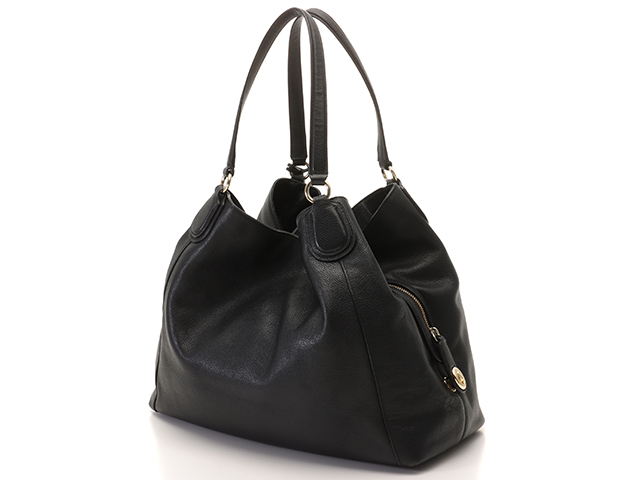 COACH コーチ ホースアンドキャリッジ トートバッグ ブラック