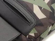 【大黒屋ECサイト・店頭限定】FENDI　フェンディ　カモフラージュ　バゲット　グリーン/マルチ　ナイロン/レザー　7VA472【433】2143300226966