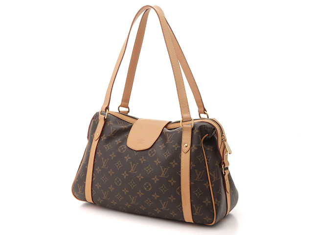 LOUIS VUITTON ルイヴィトン バッグ ストレーザPM モノグラム M51186