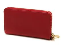 MICHAEL KORS マイケルコース マルチケース カーフ レッド【473】