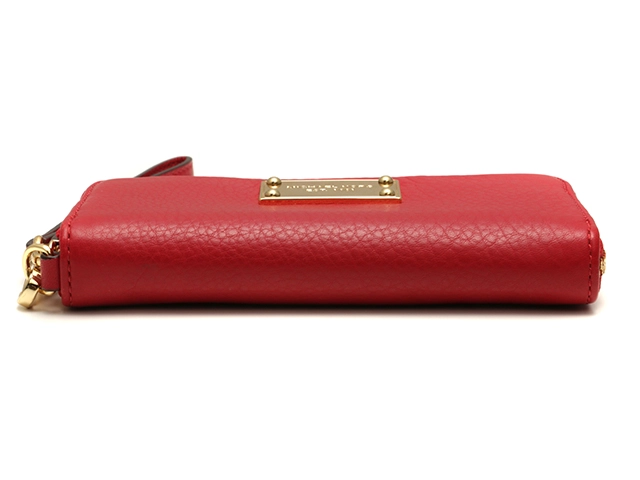 MICHAEL KORS マイケルコース マルチケース カーフ レッド【473】