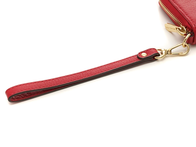 MICHAEL KORS マイケルコース マルチケース カーフ レッド【473】