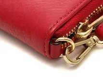 MICHAEL KORS マイケルコース マルチケース カーフ レッド【473】