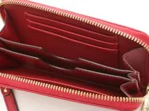 MICHAEL KORS マイケルコース マルチケース カーフ レッド【473】