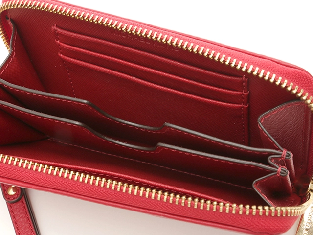 MICHAEL KORS マイケルコース マルチケース カーフ レッド【473】