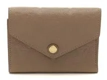 LOUIS VUITTON ルイヴィトン ポルトフォイユ・ヴィクトリーヌ 三つ折り財布 モノグラム・アンプラント ヴィゾン M63529【473】