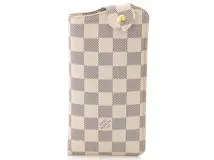 LOUIS VUITTON　ルイヴィトン　メガネケース　エテュイ・リエットMM　ダミエ・アズール　N60025【472】Yi