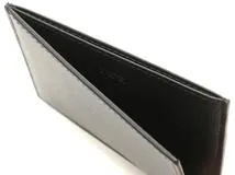 Dior ディオール カードケース 名刺入れ ブラック カーフ【473】