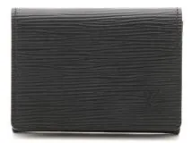 LOUIS VUITTON ルイヴィトン アンヴェロップ・カルト ドゥ ヴィジット 名刺入れ カードケース エピ ノワール M62299【473】