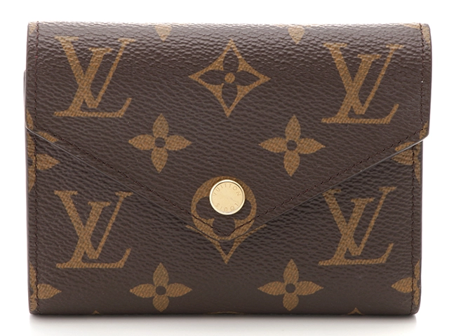 LOUIS VUITTON ルイヴィトン ポルトフォイユ・ヴィクトリーヌ モノグラム フューシャ M41938【472】RKT  の購入なら「質」の大黒屋（公式）