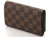 LOUIS VUITTON ルイヴィトン ポルトフォイユ・トレゾール 二つ折り財布 ダミエ N61736【473】 の購入なら「質」の大黒屋（公式）