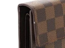 LOUIS VUITTON ルイヴィトン ポルトトレゾール・エテュイパピエ 三つ折り財布 ダミエ N61202 【473】  の購入なら「質」の大黒屋（公式）