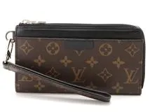 LOUIS VUITTON ルイヴィトン 長財布 ジッピー・ドラゴンヌ モノグラム・マカサー M69407【473】 の購入なら「質」の大黒屋（公式）