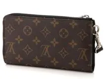 LOUIS VUITTON ルイヴィトン 長財布 ジッピー・ドラゴンヌ モノグラム・マカサー M69407【473】