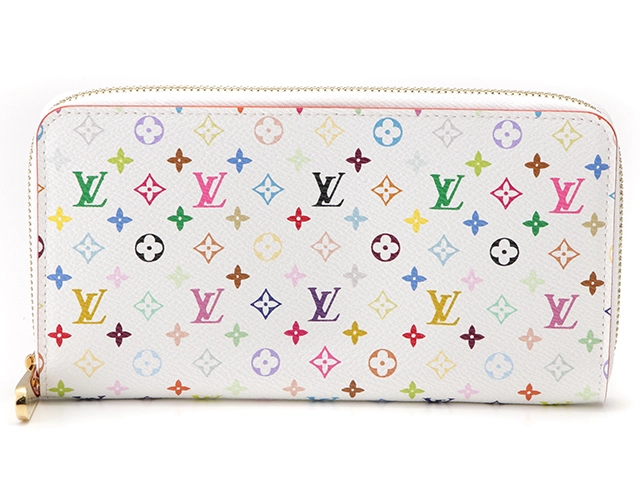 LOUIS VUITTON　ルイヴィトン　べたつき有　ジッピーウォレット　財布　マルチ　ブロン　M60241【472】YI