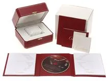 Cartier　カルティエ　バロンブルーSM　W69007Z3　YG/SS　クォーツ式　アイボリー文字盤　レディース　【432】2148103660610