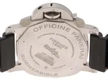 2019年正規品 PANERAI パネライ 腕時計 サブマーシブル PAM00683 ステンレススチール/テキスタイル ブラック文字盤 自動巻き 300m防水【472】SJ