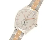 TAG HEUER タグ・ホイヤー 時計 カレラ ヘリテージ キャリバー6 WAS2112.BD0734 シルバー文字盤 ギョーシェダイヤル RG/SS 自動巻き メンズ（2148103660702）M【200】