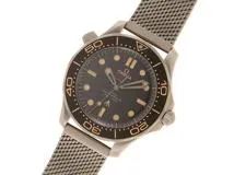 OMEGA オメガ 時計 シーマスター ダイバー300M 007リミテッドエディション 210.90.42.20.01.001 ダークブラウン文字盤 TI 自動巻き メンズ（2148103660719）M【200】