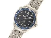 OMEGA オメガ 腕時計 シーマスター300M プロフェッショナル 2541.80.00 ステンレススティール ブルー文字盤 クォーツ 並行品【472】SJ