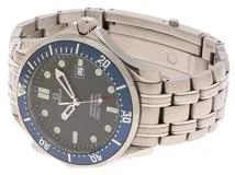 OMEGA オメガ 腕時計 シーマスター300M プロフェッショナル 2541.80.00 ステンレススティール ブルー文字盤 クォーツ 並行品【472】SJ