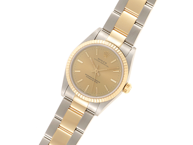 ゆか K Pra出品 楽天市場】ロレックス 67513 オイスターパーペチュアル 腕時計