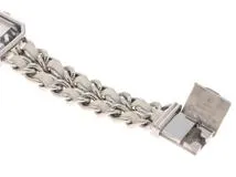 CHANEL シャネル　レディース クオーツ　プルミエールL H1639　ホワイトシェル文字盤 SS/レザー【472】HK