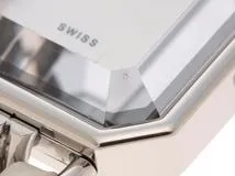 CHANEL シャネル　レディース クオーツ　プルミエールL H1639　ホワイトシェル文字盤 SS/レザー【472】HK