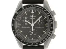 2023年正規 SWATCH スウォッチ 腕時計 OMEGA×SWATCH ムーンスウォッチ MISSION TO THE MOON SO33M100 ブラック文字盤 バイオセラミック クォーツ【472】SJ