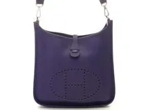 HERMES エルメス 　ショルダーバッグ　エヴリンⅢPM　クロッカス・SV金具　トリヨンクレマンス　□P刻印・2012年頃製造【472】HA