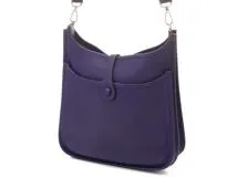 HERMES エルメス 　ショルダーバッグ　エヴリンⅢPM　クロッカス・SV金具　トリヨンクレマンス　□P刻印・2012年頃製造【472】HA