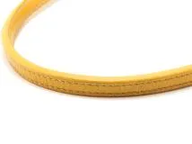 GOYARD　ゴヤール　サンルイＰＭ　イエロー　ＰＶＣ　カドヤブレ　バッグ【472】YI