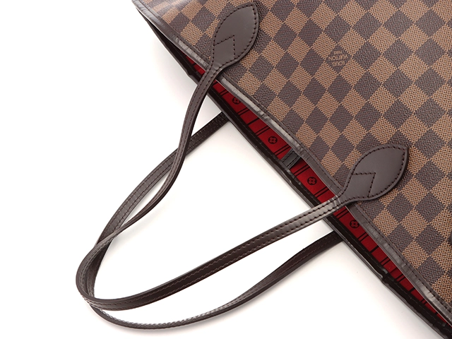 Louis Vuitton　ルイヴィトン　トートバッグ　ネヴァーフルMM 　ダミエ　N51105　旧型【471】L