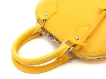 Louis Vuitton ルイ・ヴィトン アルマＢＢ エピ イエロー M40866【430】2148103662485