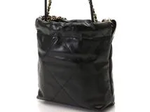 CHANEL シャネル ショルダーバッグ シャネル22 ミニハンドバッグ