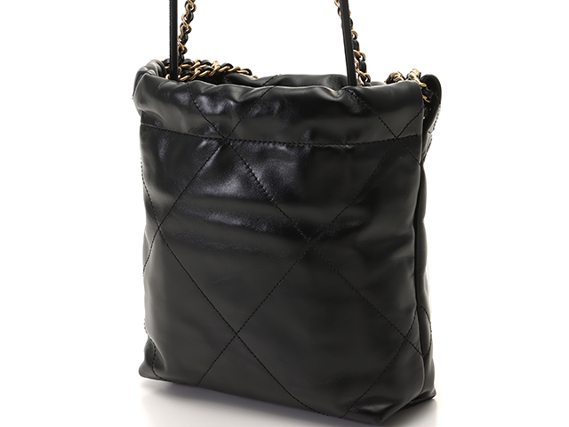 CHANEL シャネル ショルダーバッグ シャネル22 ミニハンドバッグ CHANEL シャネル ショルダーバッグ シャネル22 ミニハンドバッグ