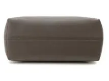 FENDI　フェンディ　バイザウェイ　ミディアム　グレー/ブラック　レザー　8BL146　2148103662591【432】