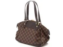 LOUIS VUITTON　ルイ・ヴィトン　ヴェローナPM　ダミエ　ハンドバッグ　N41117【472】HA