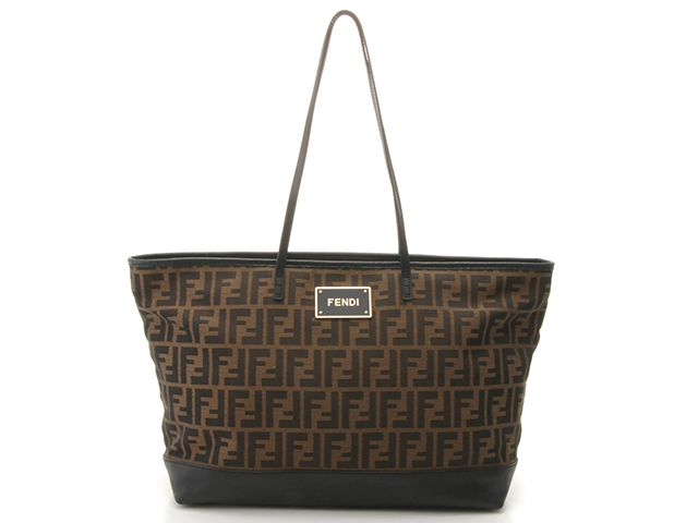フェンディ FENDI トートバッグ バッグ ハンドバッグ ズッカ柄