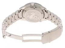 OMEGA　オメガ　シーマスター プラネットオーシャン　2209.50.00　自動巻き　SS　ブラック文字盤　メンズ【431】2148103662980
