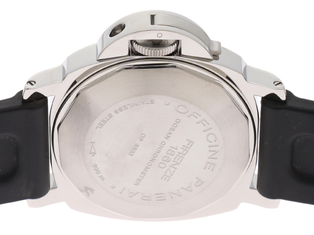PANERAI パネライ ルミノールGMT PAM00088 自動巻き ブラック
