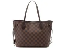 LOUIS VUITTON ルイ･ヴィトン トートバッグ ネヴァーフルPM ダミエ N51109 旧型 2148103663130【432】