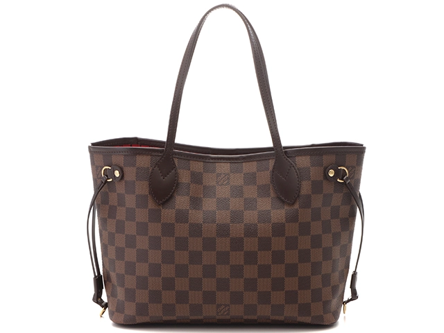 LOUIS VUITTON ルイ･ヴィトン トートバッグ ネヴァーフルPM ダミエ N51109 旧型 2148103663130【432】