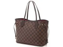 LOUIS VUITTON ルイ･ヴィトン トートバッグ ネヴァーフルPM ダミエ N51109 旧型 2148103663130【432】