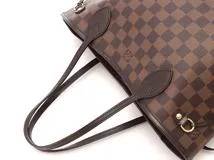 LOUIS VUITTON ルイ･ヴィトン トートバッグ ネヴァーフルPM ダミエ N51109 旧型 2148103663130【432】